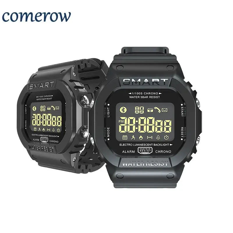 

Comerow EX16T Smart Watch Fitness Smart Band Waterproof Sport Track Heart Rate Blood Pressure Smart Bracelet Sports Wristband
