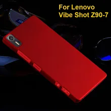 Резиновые матовые пластиковые чехлы с масляным покрытием для lenovo Vibe Shot Z90 Z90-7 Z90a40 Z90-3 Vibe Max 5,0 дюймов Чехлы корпус