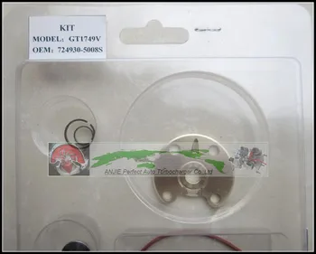 

Free Ship Turbo Repair Kit rebuild For AUDI A3 VW GOLF Touran BKD AZV BKP 2.0L GT17 724930 724930-0008 724930-5009S Turbocharger