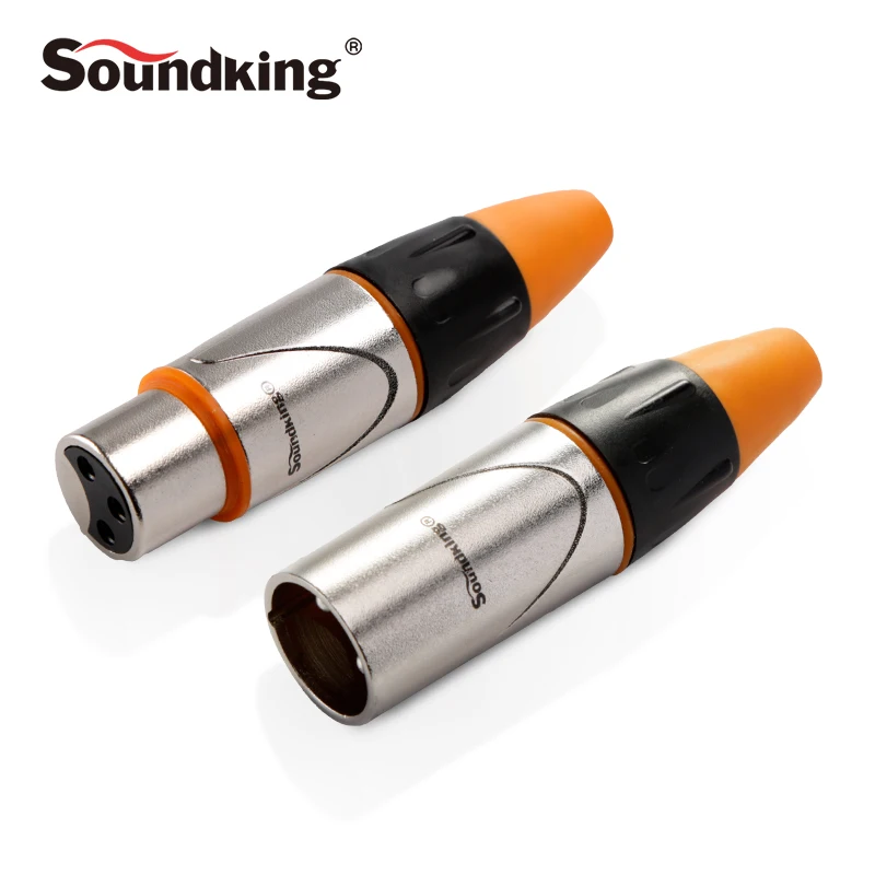 Soundking High Quality IP67 Waterproof XLR plug 3pin XLR Connector