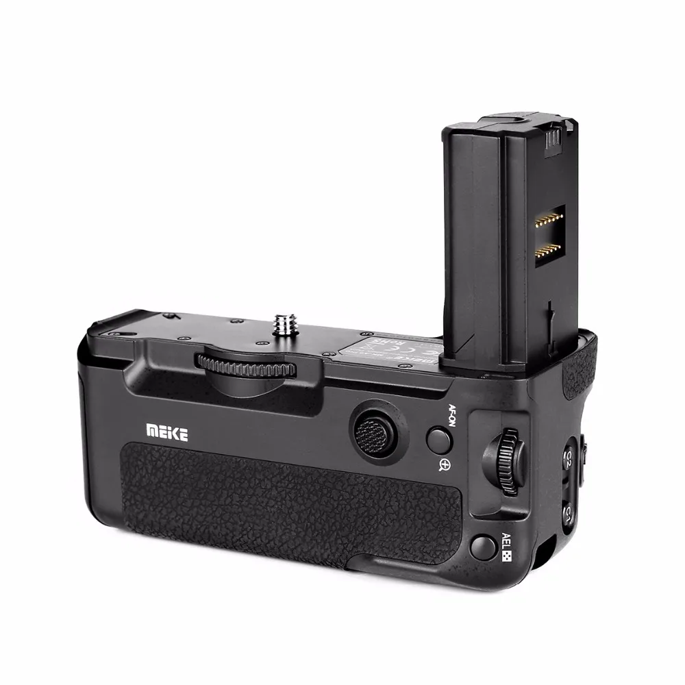 Ручная ручка Meike для камеры Sony Alpha A9 A7R III A7RIII с вертикальным аккумулятором и ручкой