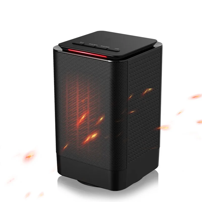 

Home Desktop Mini Electric Heater Shaking Hand Heating Fan Portable Warm Hot Air Conditioner Fan for Winter Warming Machine