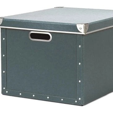 Resource International 8061325 cargo Naturals Dual File Box Bluestone (1)