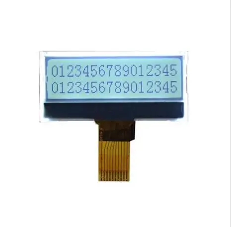 Графический ЖК экран COG SPI 12832 10PIN контроллер ST7567 белая подсветка|ЖК-модули| |