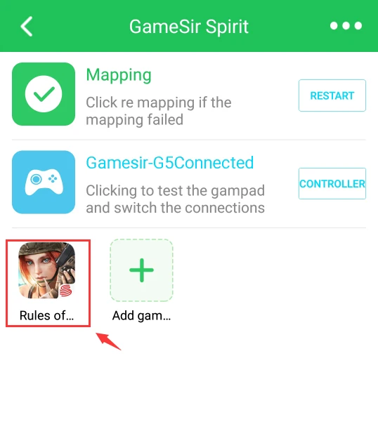 GameSir G5 трекпад и настраиваемые кнопки огня, Moba/FPS/PUBG/RoS Bluetooth беспроводной игровой контроллер геймпад Android джойстик