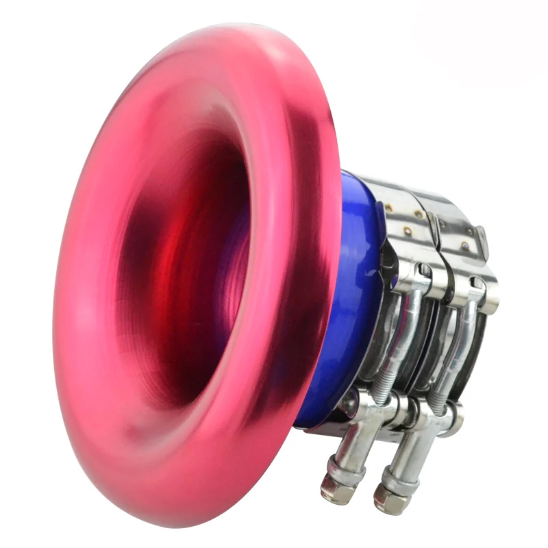 3.5'' Universal Aluminum Turbo charger Air Intake Funnel Air Inlet