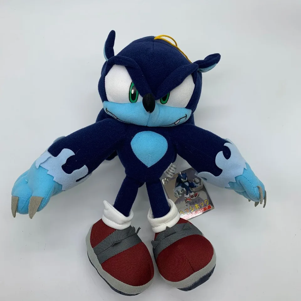large sonic stuffed animal