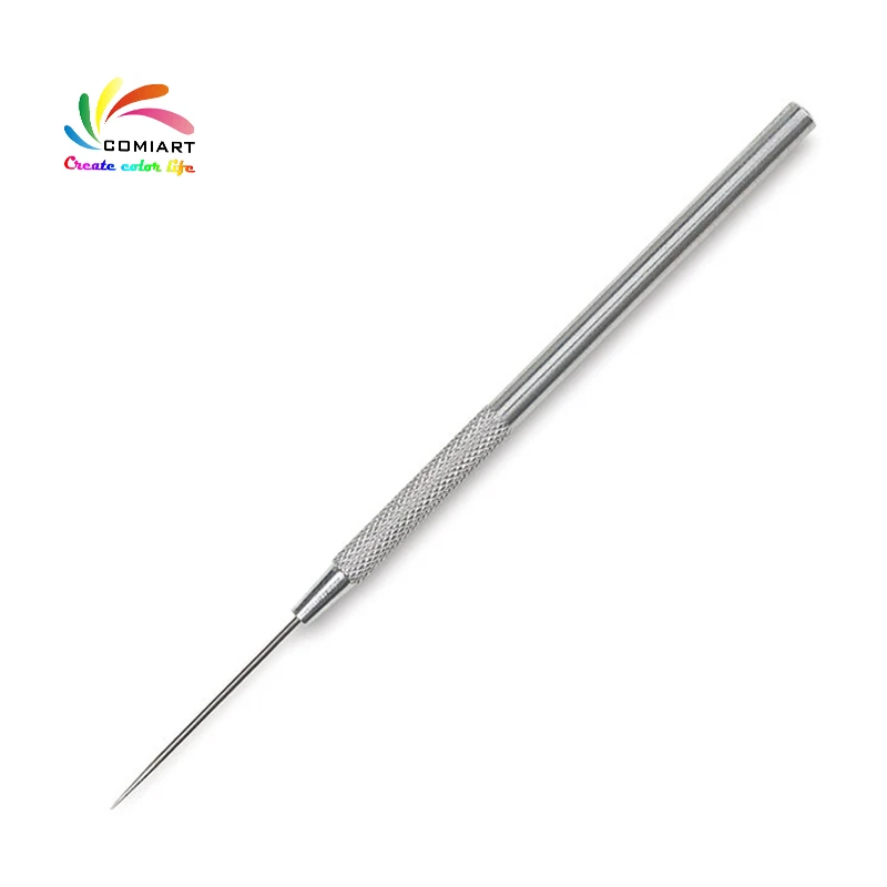 

Ribbon Pro Pin Needle Detail Tool for Polymer Clay Modeling Sculpture & Fimo Pottery Ceramics Tools Strong Pottery Pin Tool