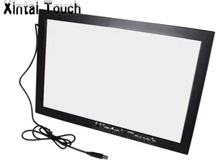 Бесплатная доставка! FB серии 41 шт. 75 "10 баллов ИК multi touch screen overlay + 42 шт. FY серии 80" ИК сенсорный рамка
