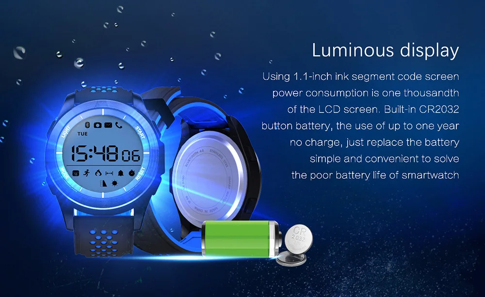 № 1 F3 спортивные умные часы Bluetooth IP68 Профессиональные Водонепроницаемые плавательные часы Шагомер наружные наручные часы для Android IOS