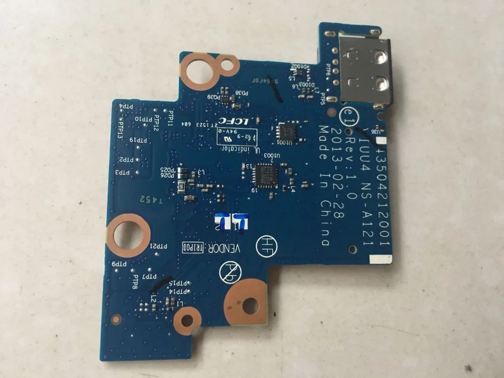 Подлинная Новинка для Lenovo IdeaPad Для Йоги 11S DC IN Power Jack кардридер плата VIUU4 NS A121 43504212001|