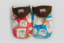 FA22 dog cotton coat for 2 legs–bear & letter design made of Taffeta Fleece pet clothing pet dog winter clothes clothes