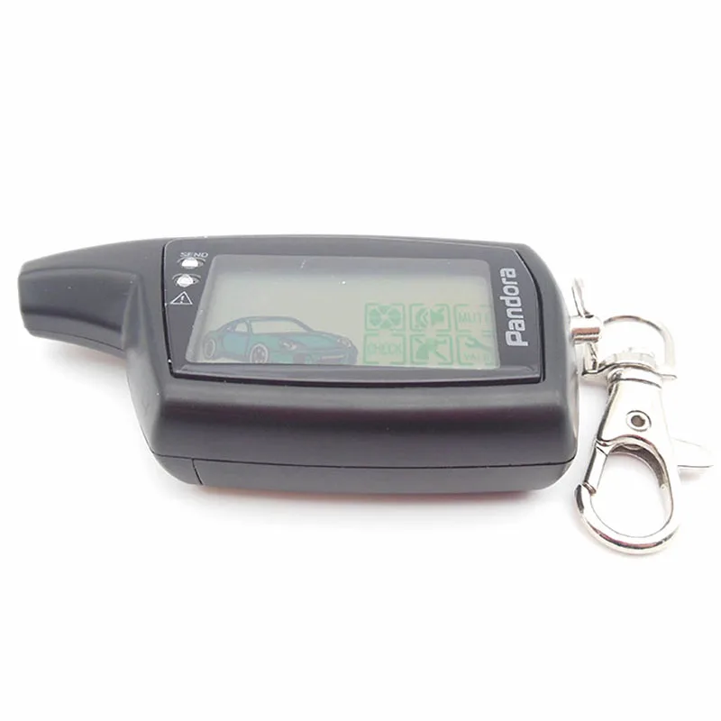 

Russian version DXL3000 Remote for Pandora DXL3000 DXL3100 DXL3210 Lcd remote two way car alarm system free shipping