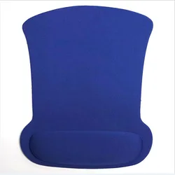 Tapis de souris confortable et Durable pour PC, 205x250mm, Support de poignet en éponge douce, nouveau modèle 