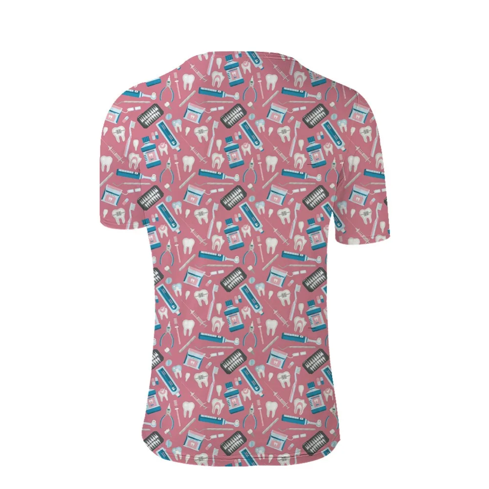 FORUDESIGNS/мужские футболки плюс стоматолога, футболка Homme, летние мужские футболки с коротким рукавом, мужские футболки, Camiseta, футболка Homme