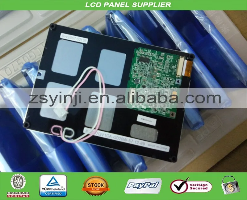 

KG057QV1CA-G020W 5.7inch FSTN-LCD Panel