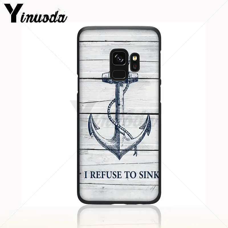 Nautical Tattoo blue boat Anchor Art