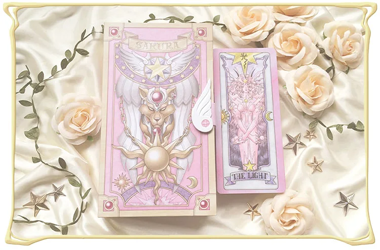 56 шт./компл. Card Captor Sakura аниме действие напечатанный рисунок бумага творческая Волшебная книга коллекция карт прекрасный подарок комикс версия игрушки