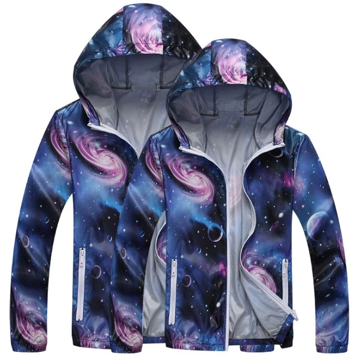 

2019 Summer Waterproof Quick Dry Breathable Sunscreen Long Sleeve Hooded Jcaket Climping Fishing Outdoor Sport Hiking Jacket