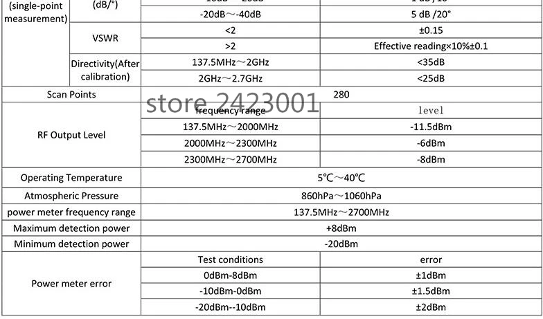 Английский verison N2201SS N2201 137,5 M-2,7 GHZ 137,5 MHZ to 2,7 GHZ UV RF векторное сопротивление ANT КСВ антенна анализатор метр тестер