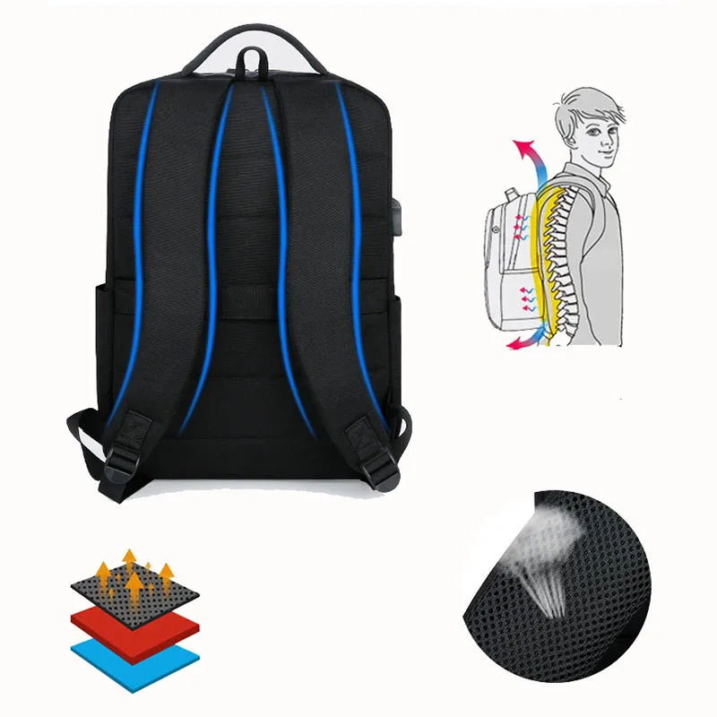 16 Inch Laptop Bag Traveling Business Backpack For Macbook Air Pro computer Backpack Notebook Bag Laptop Case For Women Men (2)