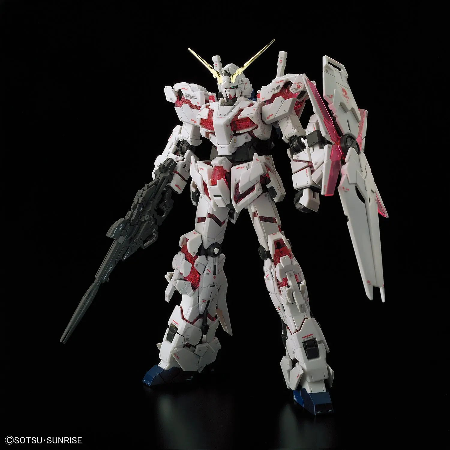 Bandai Gundam 16741 RG 1/144 RX-0 единорог Gundam мобильный костюм Сборная модель наборы фигурки пластмассовые игрушечные модели