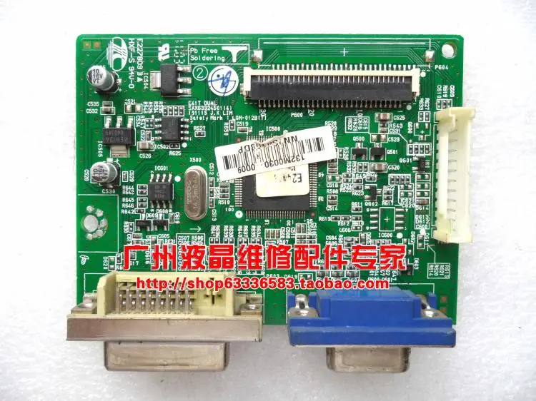 

Free Shipping>Original 100% Tested Working motherboard EAX63324501 decode board