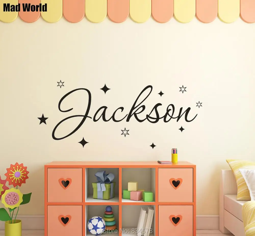 Jackson Personalized Baby Name Monogram Nursery Room 2019 4 4 56 131w 47 110w  37 86w 1