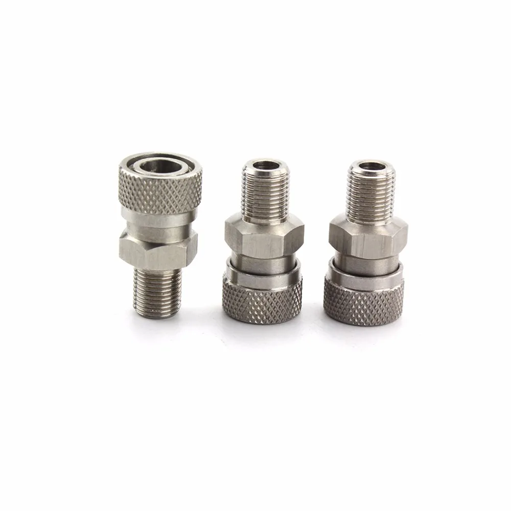 Male Quick-connect Fitting with Female 1/8NPT Threads | Air Tanks Plus
