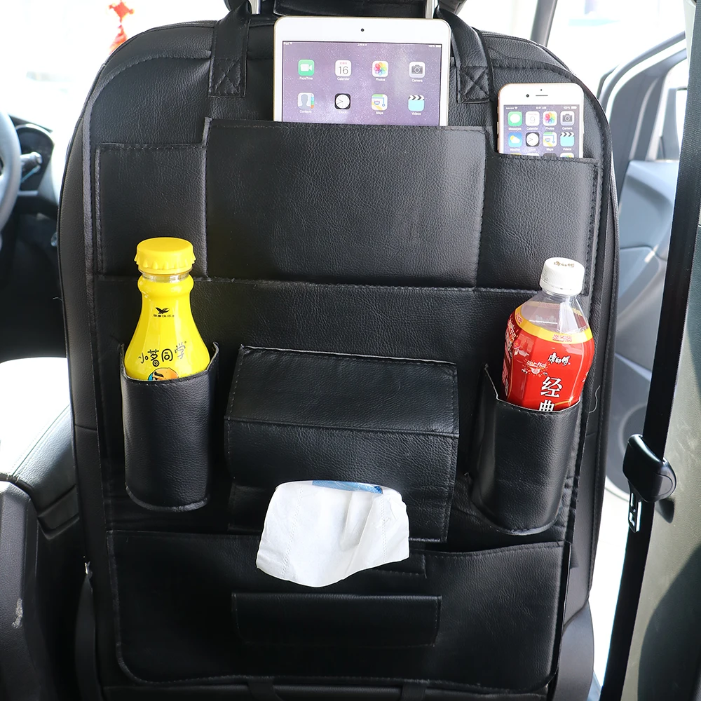 Universal Stowing Tidying Car Back Seat Organizer Storage Bag Portable