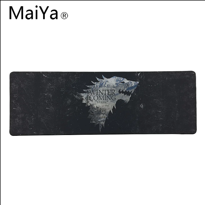Maiya высокое качество Игра престолов красивый коврик для мышки в стиле аниме большой коврик для мыши клавиатуры коврик