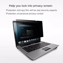 Amzdeal 14 дюймов экраны для ноутбука Защита от конфиденциальности фильтр для ноутбука монитор ноутбука защитные пленки