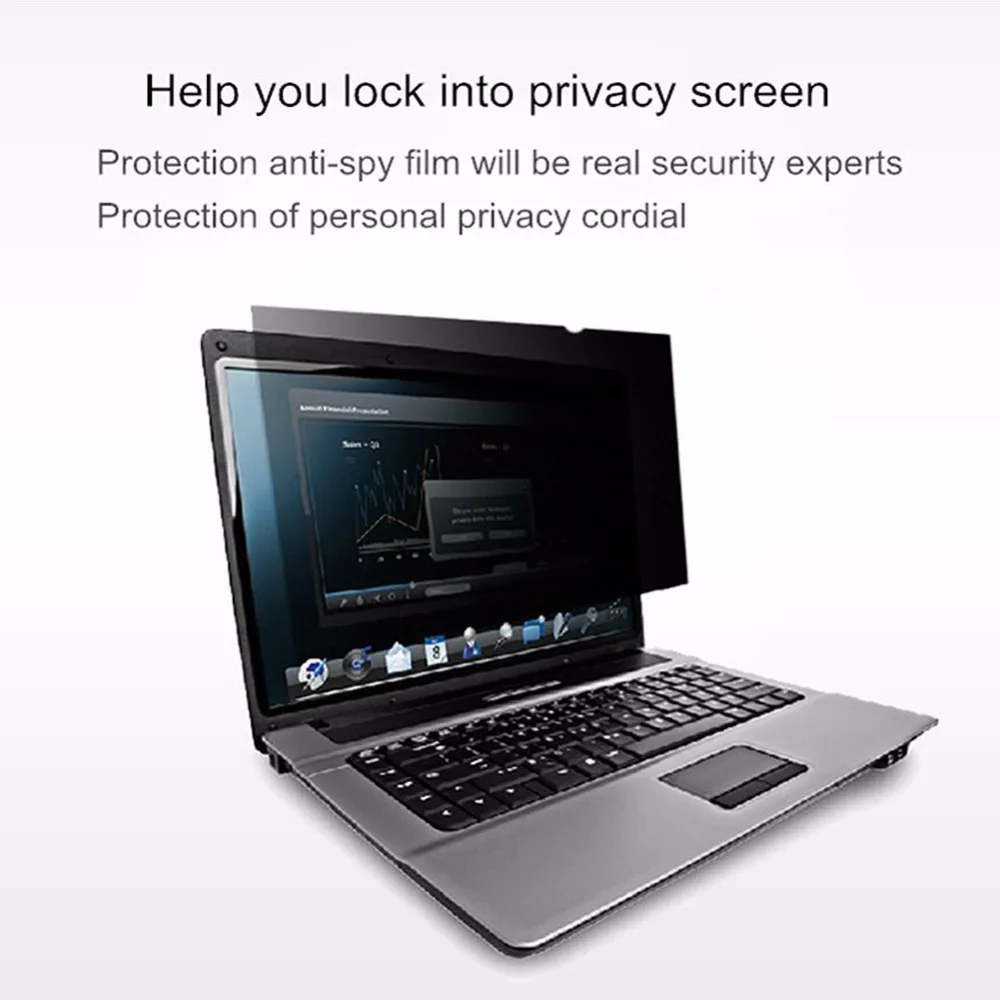 amzdeal 14 Inch Laptop Privacy Screens Anti Privacy Filter