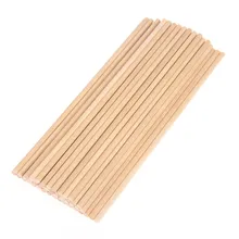 Bastão de sorvete de madeira natural 50 peças, diy, artesanato, multicolor, acessórios de cozinha, feitos à mão