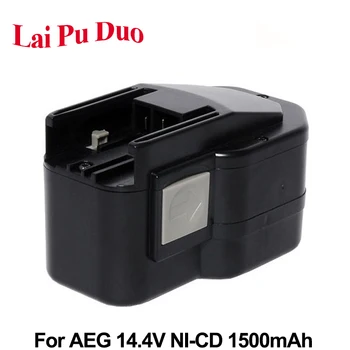 

Replacement Power Tool Battery 14.4V 1.5Ah Ni-CD For AEG:AEG BBM 14 STX,BBS 14 KX RAPTOR,BBS 14 X RAPTOR