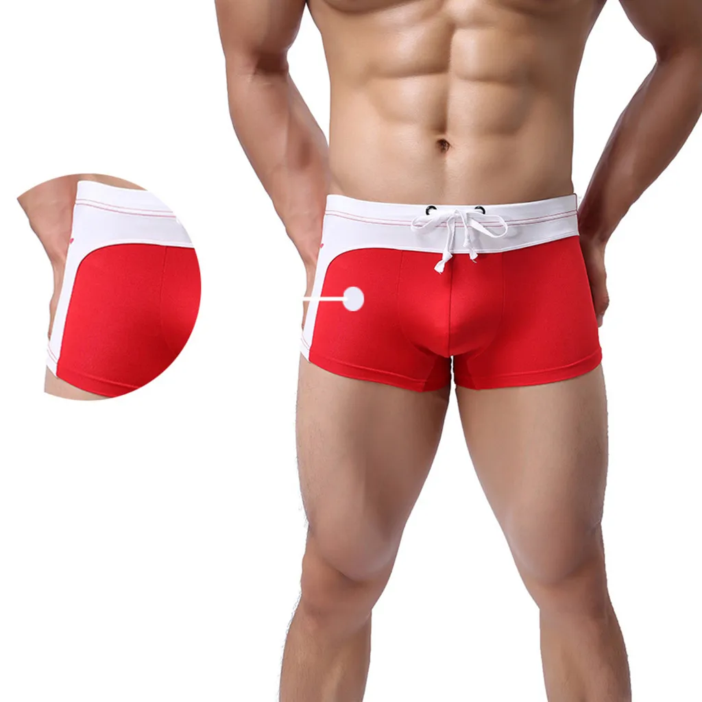 

Swimwear Swim Shorts Trunks Beach Board Swimming Short Quick Drying Pants Swimsuits Running Sports Surffing shorts For Men A13
