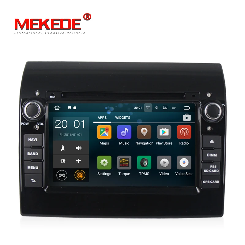 Sale RK3188  Car Android 8.1 DVD GPS Player For FIAT DUCATO/CITROEN JUMPER/PEUGEOT BOXER Radio BT WIFI MAP DAB+ free shipping 0