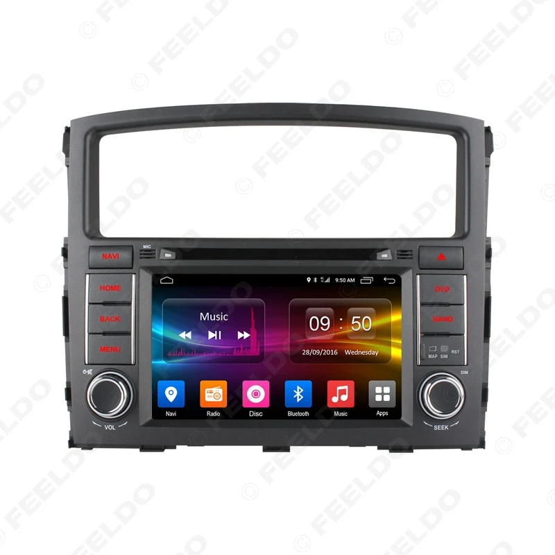 Sale FEELDO 7" Android 6.0 (64bit) 2G/32G/4G LTE Octa Core Car DVD GPS Radio Head Unit For Mitsubishi  Pajero/Montero/Shogun V97/V93 1 Sale FEELDO 7" Android 6.0 (64bit) 2G/32G/4G LTE Octa Core Car DVD GPS Radio Head Unit For Mitsubishi  Pajero/Montero/Shogun V97/V93 1