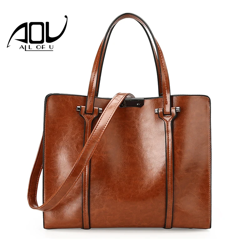 AOU Women Bags Designer Luxury Handbags Fashion Casual tote bags Spanish Brand Shoulder Bag