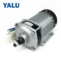 BM1424ZXF 2.2KW 60V 72V Electric Gokart E-bicycle Brushless DC Motor Geared 585-600rpm ATV Buggys Cargo Trike Motor Engine 4