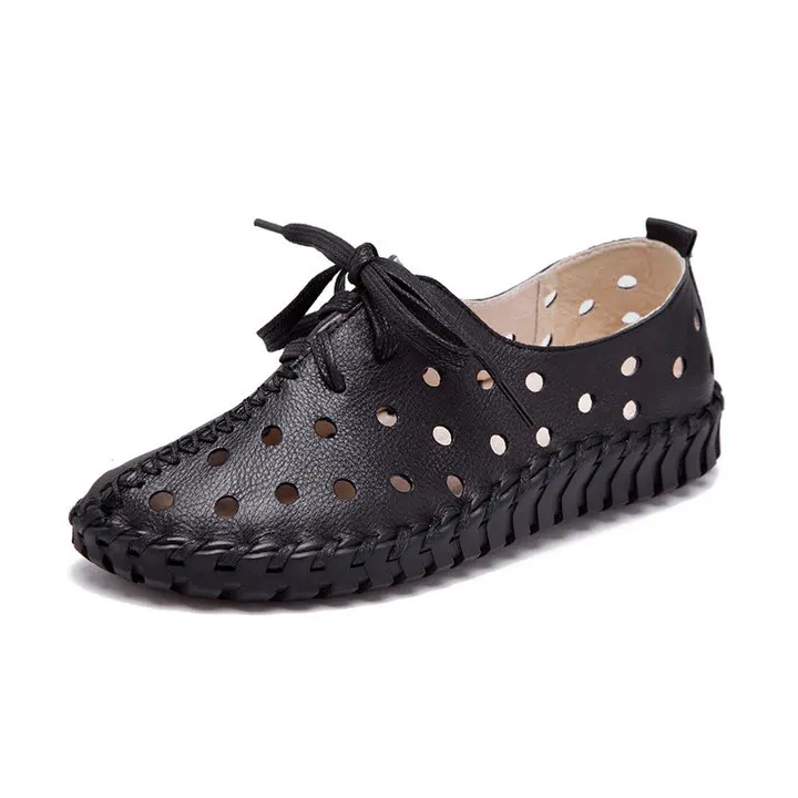 Sneakers Casual Women Flats Shoes Summer Women Hot Authentic Leather Comfortable Shoes For Female Footwear (21)
