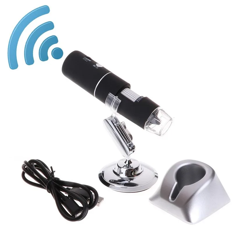 

HD 2.0MP 1000X Microscope 3 IN 1 USB Wifi for Phone Type-c Microscope Stereo Electronic Digital Microscope 1920*1080P