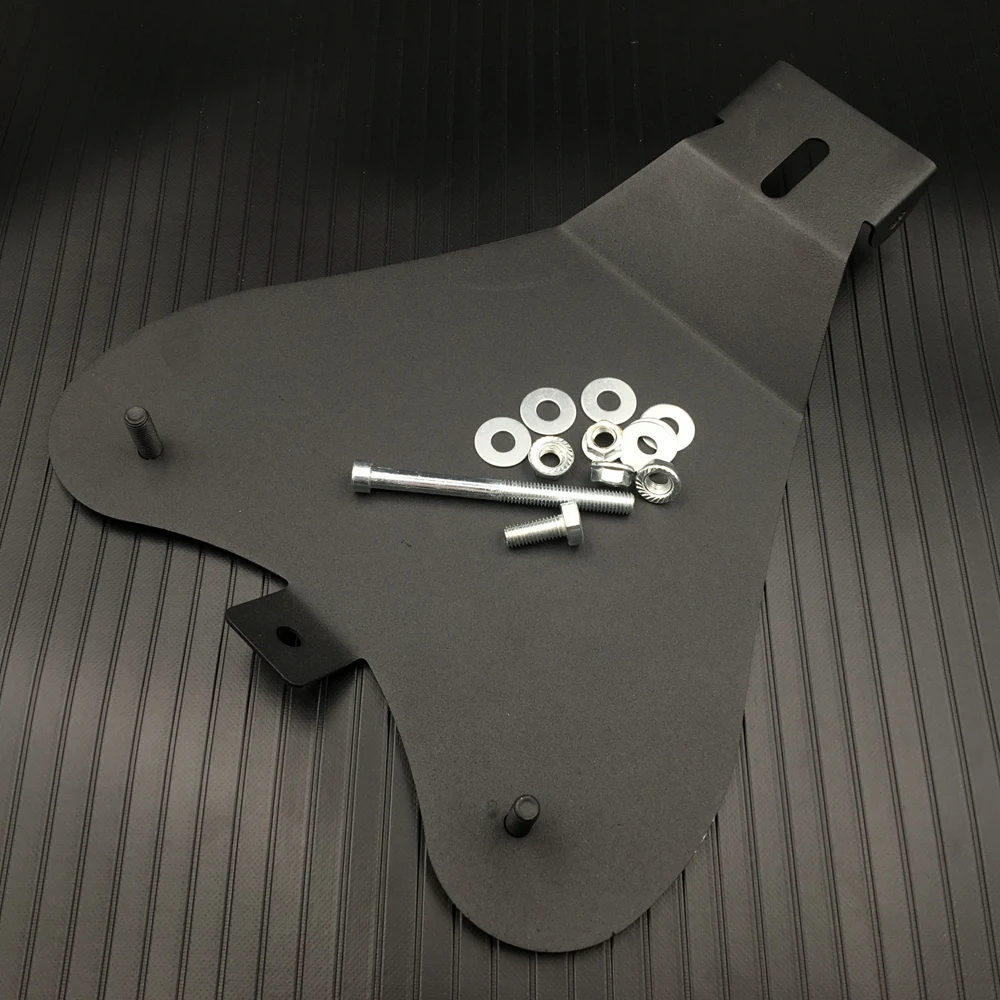 

Motorcycle Solo Seat Base plate Bracket Support Holder Mounting Kit for Harley Sportster 48 XL 883 1200 Bobber Chopper