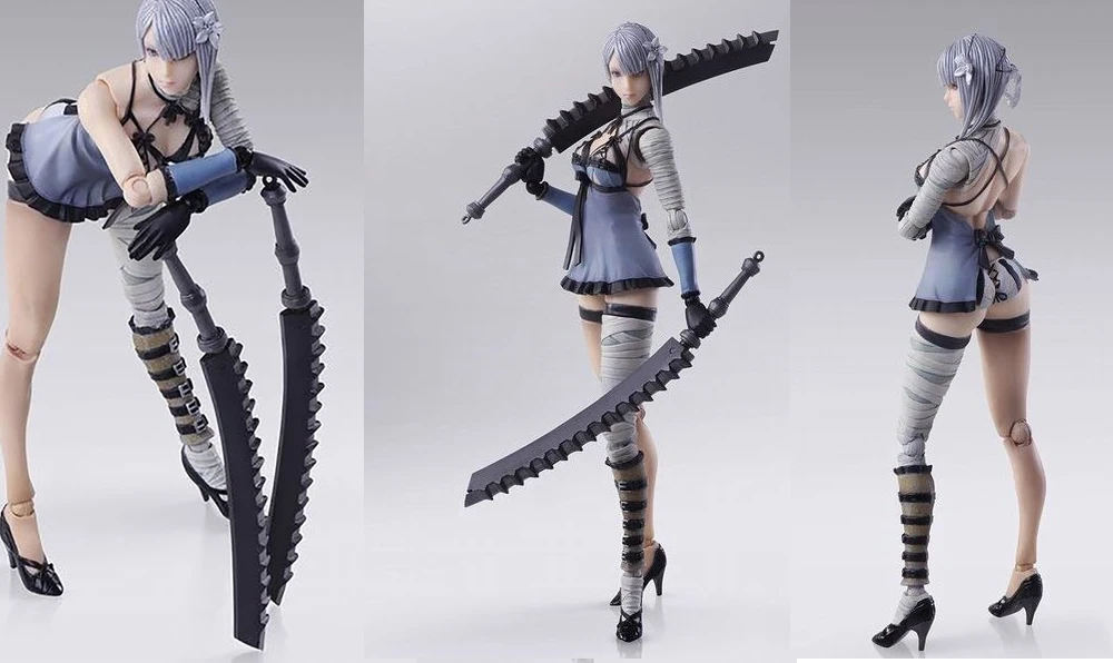 NieR Automata Nier Репликант Gestalt Kaine ПВХ фигурка игрушка для рождественского