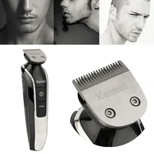 Машинка для стрижки волос Бритва Kemei 5 в 1 Электрический Борода резак 360 градусов триммер для стрижки волос бритья стрижка Новинка; Лидер продаж