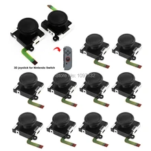 20 шт/лот 3D Аналоговый джойстик для пальца палочки сенсорные Сменные сенсоры для переключателя NAND NS контроллер Joy-Con аксессуары для ремонта
