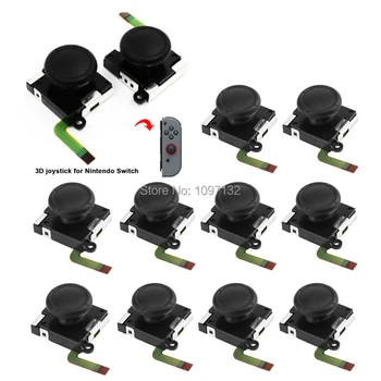 

20pcs/lot 3D Analog Joystick Thumb Sticks Sensor Replacements For Nintend Switch NS Joy Con Controller Repair Accessories