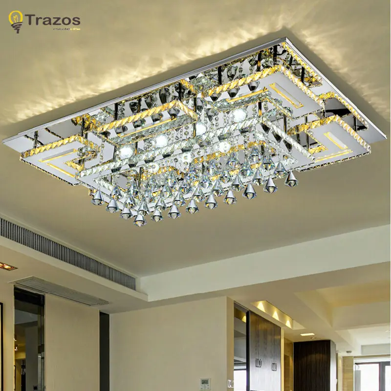 Moderne kristall lampen