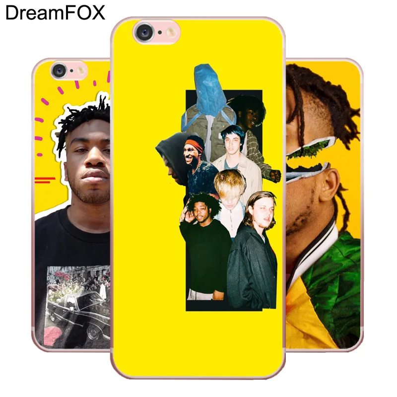 Beste DREAMFOX M415 Brockhampton Zachte TPU Silicone Case Cover Voor Apple iPhone XR XS Max 8X7 6 6 s plus 5 5 s SE 5C 4 4 s