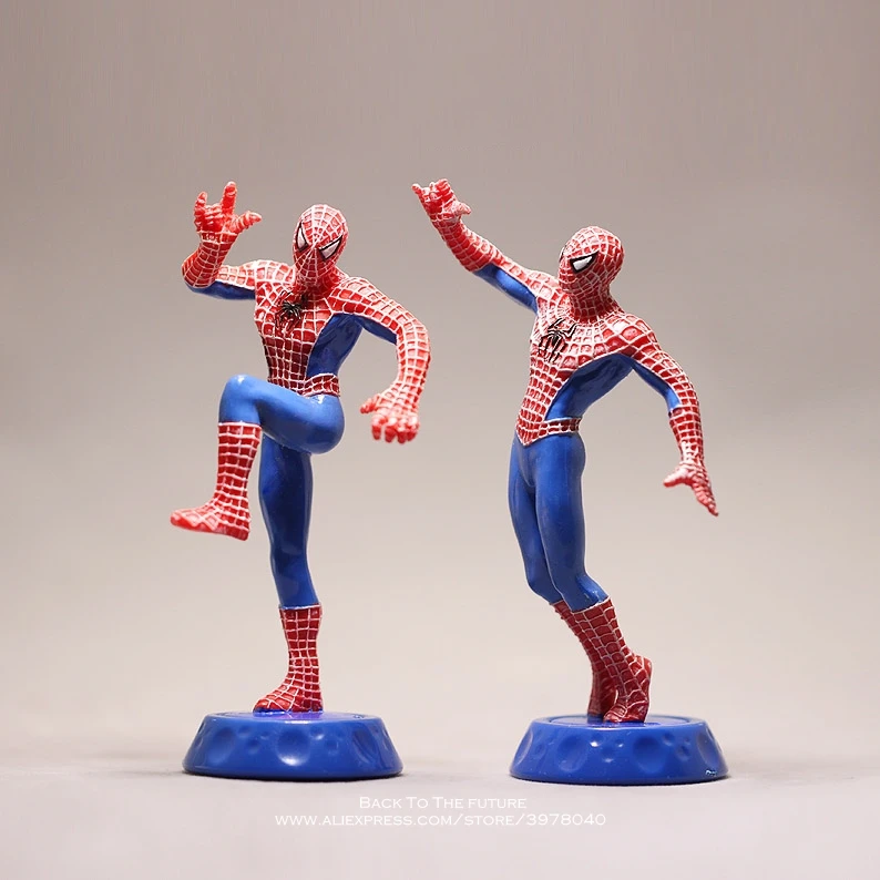 5cm Mini Venom Action Figure Avengers Spider Man Comic Hero Collection